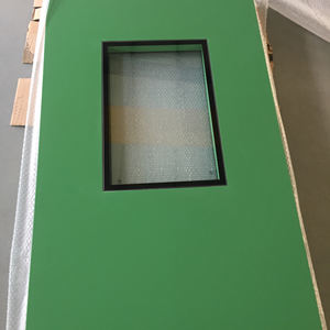 浩兰畅销手动钢制玻璃门防水功能工业医院用洁净室无污染生产 - Product Image 3