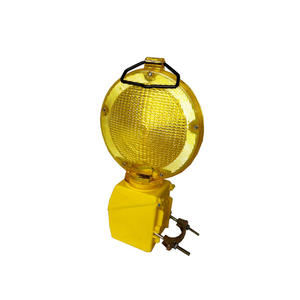 WL12 LED <strong>Traffic</strong> Safety Barricade Construction Warning <strong>Light</strong> <strong>Traffic</strong> Road Cones Flashing <strong>Light</strong> - Product Image 2