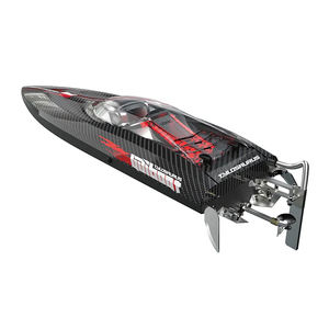 UDIRC UDI022 Grande batterie LiPo 11.1V 3S RTR refroidie à l'eau 2.4G Vitesse 45km Lumières LED Radio Control Boat Brushless RC Toys - Product Image 3