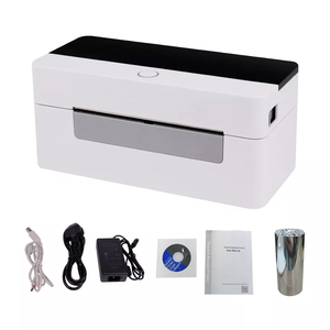 Miniimpresora térmica portátil de mano, dispositivo de impresión de etiquetas con usb y diente azul, SL-D463B de navegación, 4x6, 100x150 - Product Image 6