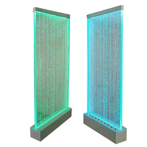 Indoor Decorative RGB Acrylic <strong>Bubble</strong> <strong>Wall</strong> <strong>Water</strong> Curtain Fountain Acrylic <strong>Water</strong> <strong>Bubble</strong> <strong>Wall</strong> <strong>Panel</strong> With Color-changing LED - Product Image 2