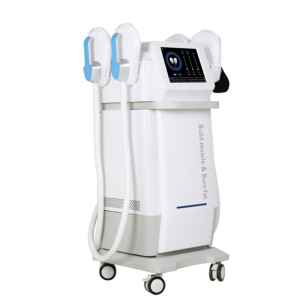 Estimulador Muscular Magnético Profesional EMS para Desarrollo Muscular, 2 Manijas + 2 Manijas Curvas para Brazos, Reducción de Grasa y Escultura Corporal - Product Image 1