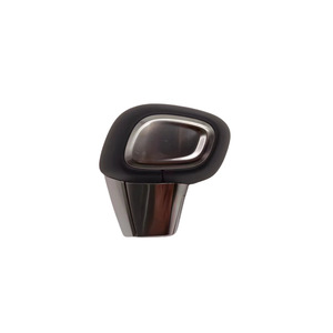 Mazda Gear <b>Shift</b> <b>Knob</b> KAAA46030 Black Leather Electroplated Ergonomic Design For CX 60 70 80 CX 90 Models - Product Image 1