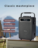 Hi-Fi Metal Gitar Amfisi 100W, Enstrüman Girişi ve Kulaklık Monitörü ile