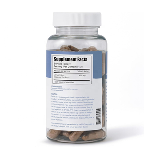 OEM Private Label Slippery <b>Box</b> Fast-Acting Slippery Elm Capsules for Feminine <b>Wellness</b> & Intimate Moisture Support - Product Image 2
