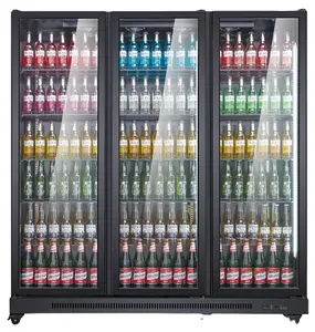 280L-1420L Wine Bottle Chiller Wine Cooler Cabinet Wine And Beer Fridge