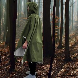 Imperméable de camouflage imperméable de haute qualité avec logo personnalisé, plus épais, pour la randonnée à vélo, en polyester PVC épaissi, pour véhicule électrique - Product Image 6