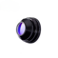 Pour 200X200 300X300 500X500 600X600 zone miroir de champ Laser 1064nm YAG fibre f-theta lentille de balayage