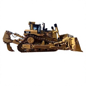 รถดันดิน CAT D11T มือสอง พร้อมเครื่องยนต์ Cummins และระบบไฮดรอลิก MOOG รุ่นปี 2020 สำหรับงานก่อสร้างและเหมืองแร่ - Product Image 1
