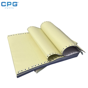 Rouleau de papier autocopiant sans carbone pour bordereaux de livraison NCR, idéal pour les services de messagerie - Product Image 1
