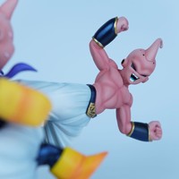 Figura de Anime de Goku, Vegeta y Bulma de 18 cm, Estilo Nuevo, Figura de Acción de PVC, Modelo Coleccionable, Adorno