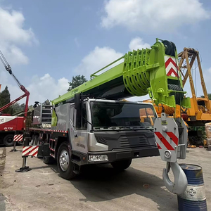Mejor Precio Grúa Móvil Usada SANY Zoomlion de 50, 75 y 100 Toneladas para Construcción, de Servicio Pesado, Lista para Entrega - Product Image 1