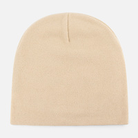 Gorro de Invierno para Exteriores, Cálido, para Esquí y Nieve, Color Beige, Unisex, con Diseño Jacquard, Logotipo Personalizado, Gorro de Punto Acrílico sin Borde