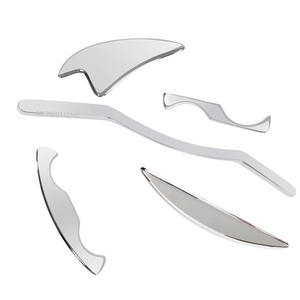 Alat Pijat Pengikis Baja Tahan Karat, Alat Pengikis Myofascial IASTM untuk Terapi Fisik dan Pelepasan Myofascial Mandiri - Product Image 1