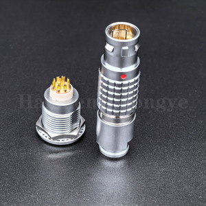 FGG.2B.310.CLAD52 FGG 2B Serie 10-poliger Push-<span class=keywords><strong>Pull</strong></span>-Anschluss Metall EGG.2B.310.CLL EGG 2B 310 CYM CLA 10Pin Panel Mount-Buchse - Product Image 3