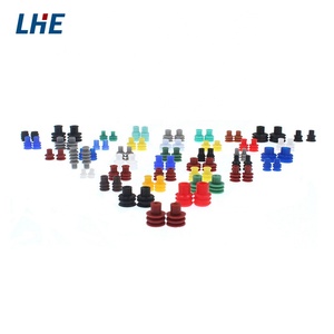 15324985 không thấm nước Phụ kiện kết nối phụ kiện Silicone con dấu cho tự động hệ thống dây điện Grommet khai thác nối cắm niêm phong - Product Image 3