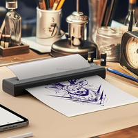 Kertas Stencil Tato untuk Studio Tato Profesional yang Mendukung Pencetakan Transfer Termal dan Penempatan Desain Garis Tajam