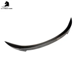 M6 V Jenis Serat Karbon Belakang Boot Lip Spoiler untuk BMW F06 F12 F13 2012-2017