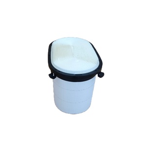 Filtre en nid d'abeille Manny 76210, pièces détachées pour compresseur industriel, élément filtrant d'air - Product Image 5