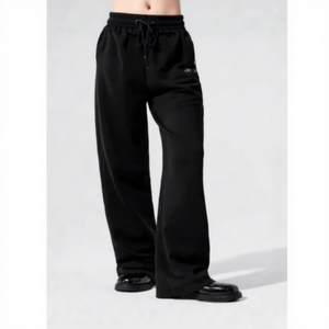 Al0 2025 Autunno Nuovo Set Maglione e <span class=keywords><strong>Pantaloni</strong></span> Larghi Unisex Vita Media Stile Vintage Trendy Abbinabile a Tutto - Product Image 2