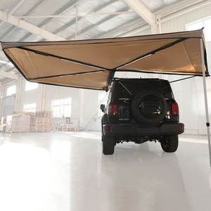 Tente d'auvent à 270 degrés de haute qualité pour camping en plein air, <span class=keywords><strong>toit</strong></span> de voiture étanche, pare-soleil à 270 degrés - Product Image 1