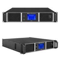 Amplificateur de puissance à succès, classe H, 2 canaux, 2x1200 watts, amplificateur de scène, amplificateur de carte, amplificateur Hi-Fi haut de gamme