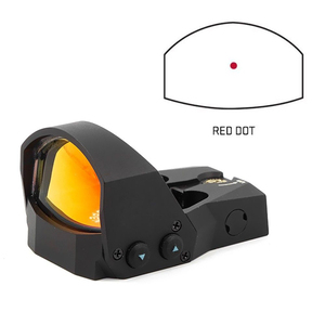 Viseur point rouge 1X30 MM avec fonction MOTAC Viseur de réflexion optique holographique avec monture et couvercle de protection d'objectif - Product Image 2