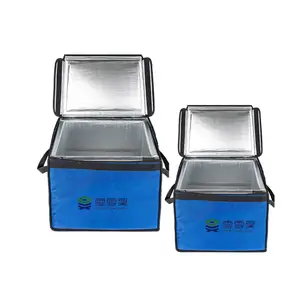 Factory Price For 200L Large Volume Cage Insulation Cart Cooler Box for Cold Chain Transportation