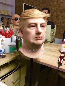 Figura de Cera de Silicona Realista Hecha a Medida de un Líder Internacional Famoso para Proyecto de Museo de Cera - Product Image 2