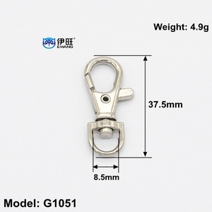 Mousquetons rotatifs en alliage de zinc arc-en-ciel EWANG pour chiens - Product Image 6