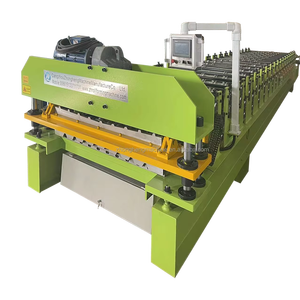 인도네시아 인기 알루징크 지붕 패널 성형기 골판지 제작 기계 - Product Image 1