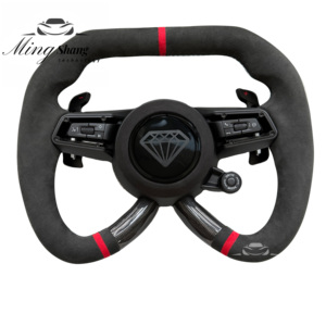 Volant Fanatecs pour <span class=keywords><strong>Porsche</strong></span> Panamera Macan Cayenne Taycan 718 Cayman GT4 <span class=keywords><strong>RS</strong></span> 911 Carrera Targa 911 <span class=keywords><strong>GT3</strong></span> 911.2 991 992 GT2 - Product Image 3