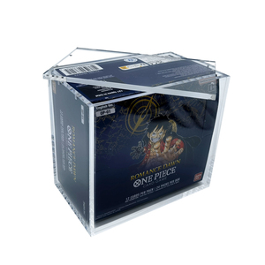 one piece booster box dimensions Has the Japanese booster box size changed? : r/OnePieceTCG