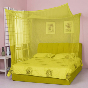 <span class=keywords><strong>Moustiquaire</strong></span> portable à 4 coins, baldaquin en dentelle de princesse pour lit, tailles complètes, blanc, décoration intérieure, tentes moustiquaires pour bébés - Product Image 5