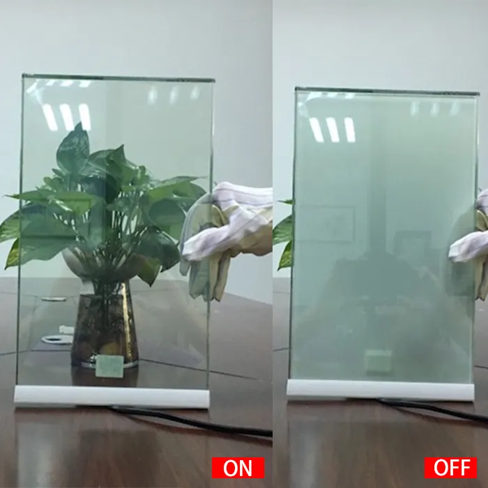 Sihirli cam akıllı Film değiştirilebilir cam bölme duvar için konut akıllı cam ince güneş pencere filmi 1 kat Modern Homewell