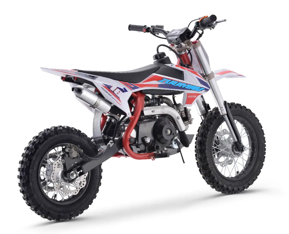 Motocicleta Enduro automática de 110cc para Motocross, motor de 4 tiempos, Mini moto de cross, personalización, 2020