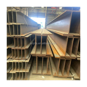 Matériaux de construction, <span class=keywords><strong>acier</strong></span> profilé en H, prix de gros des poutres en <span class=keywords><strong>acier</strong></span>, Q235b Q345b Ss400 poutres en H - Product Image 4