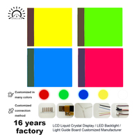 Retroiluminación LED Multicolor Roja, Verde y Azul Opcional para Refrigerador, Aire Acondicionado, Electrodomésticos, Pantalla LCD