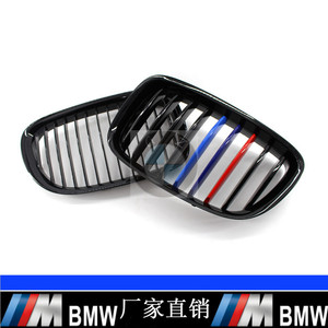 Grille de pare-chocs BMW Série 5 GTF07 Noir Brillant Version M pour mise à niveau 2010-2015 - Product Image 5