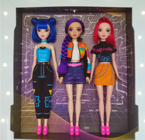 Nuevas Figuras <span class=keywords><strong>de</strong></span> Acción <span class=keywords><strong>de</strong></span> KPOP Demon Hunter, Grupo <span class=keywords><strong>de</strong></span> Chicas, Juguetes con Música, Canción, Lumi, Mila, Zoe, Muñeca <span class=keywords><strong>de</strong></span> Vinilo, Figura <span class=keywords><strong>de</strong></span> Anime <span class=keywords><strong>de</strong></span> PVC - Product Image 5