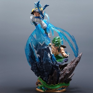 50CM Nouveau Dragon Broli <span class=keywords><strong>Vegeta</strong></span> IV <span class=keywords><strong>VS</strong></span> Son <span class=keywords><strong>Goku</strong></span> Japonais Recueillir Figurine <span class=keywords><strong>DBZ</strong></span> Jouet Poupée Statue Grande Taille Figurine Anime PVC Figure - Product Image 2