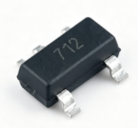 En stock PSM712-LF-T7 TVS à faible capacité pour circuits antistatiques de signal haute vitesse USB, délai de livraison court, approvisionnement en gros