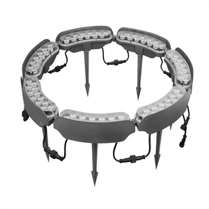 12V LED faro 12W 18W 24W motocicleta conducción foco para Offroad Moto niebla luz motocicleta Led Luz - Product Image 1