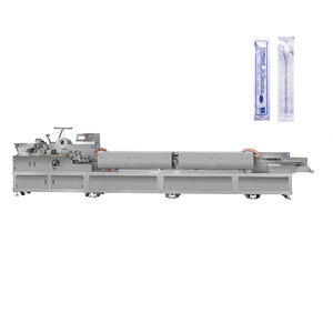 Tamponi di <span class=keywords><strong>cotone</strong></span> completamente automatico macchina linea di produzione per la fabbricazione e il confezionamento di tamponi con nucleo cuscinetto componente - Product Image 1