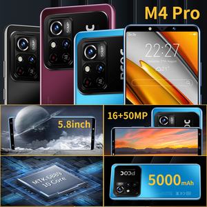 Teléfono Móvil <span class=keywords><strong>M4</strong></span> <span class=keywords><strong>Pro</strong></span> de Alta Calidad, 16 GB + 512 GB, Pantalla Completa de 5.8 Pulgadas, 5000 mAh, Sistema Android 12, Smartphone para Juegos <span class=keywords><strong>5G</strong></span> - Product Image 6