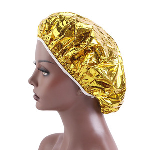 Tappi per il condizionamento profondo tappi per la lavorazione dei capelli riutilizzabili in foglio di alluminio tappi per la doccia per la colorazione dei capelli per l'uso in salone di casa - Product Image 4
