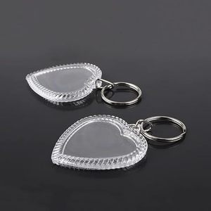 Porte-clés personnalisés en forme <span class=keywords><strong>de</strong></span> cœur avec photo, logo gravé au laser pour la Saint-<span class=keywords><strong>Valentin</strong></span>, mariage, anniversaire, cadeau promotionnel d'entreprise, vente en gros - Product Image 3