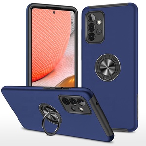 Funda para Teléfono Móvil Dos en Uno con Soporte Metálico, Carcasa Trasera para Samsung Galaxy <span class=keywords><strong>A32</strong></span> 5G A42 5G <span class=keywords><strong>A52</strong></span> <span class=keywords><strong>A72</strong></span> - Product Image 5