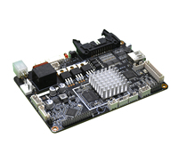 Tablero de exhibición de refrigerador montado en vehículo OEM SMT Tablero PCBA personalizable