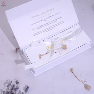 Роскошный подарок бумажный картон с логотипом на заказ Бархатный браслет серьги колье кольцо упаковка коробка для ювелирных изделий